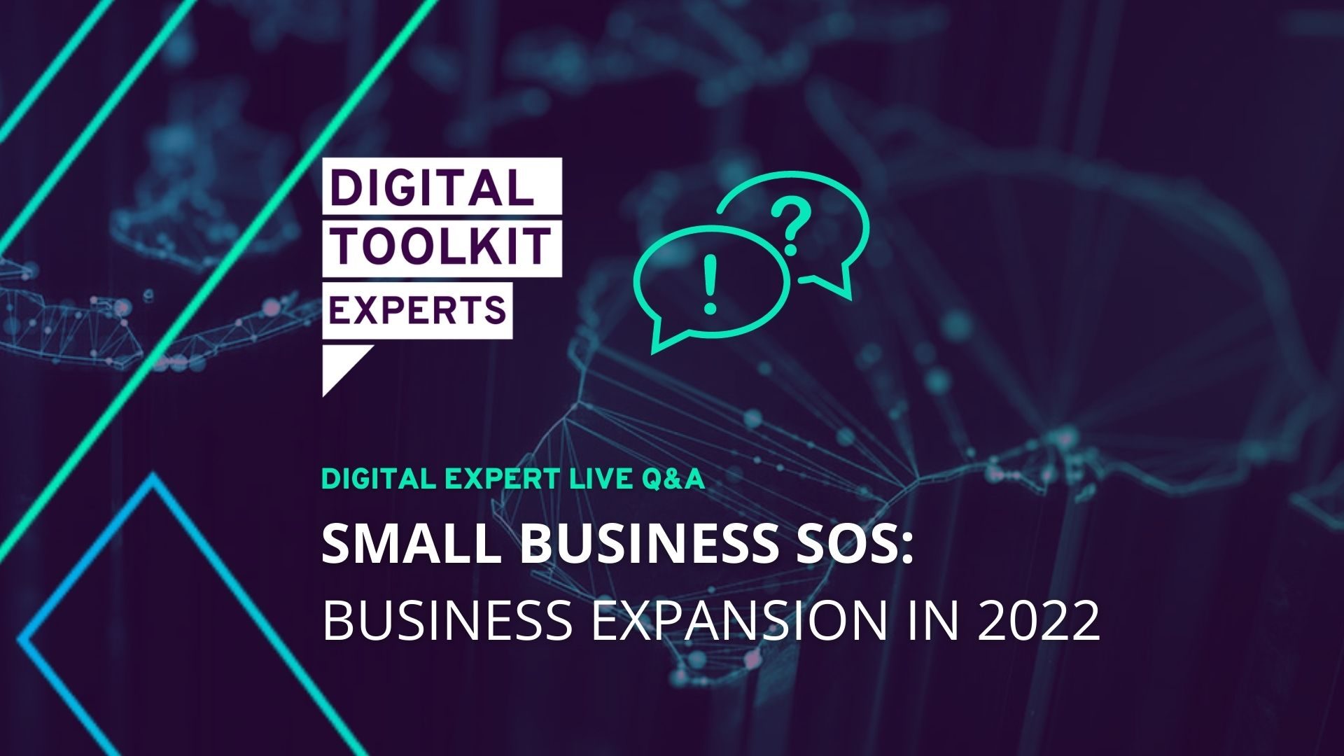 Digital Toolkit - Small Business SOS: Business Expansion in 2022 Digital Toolkit - Small Business SOS: Business Expansion in 2022