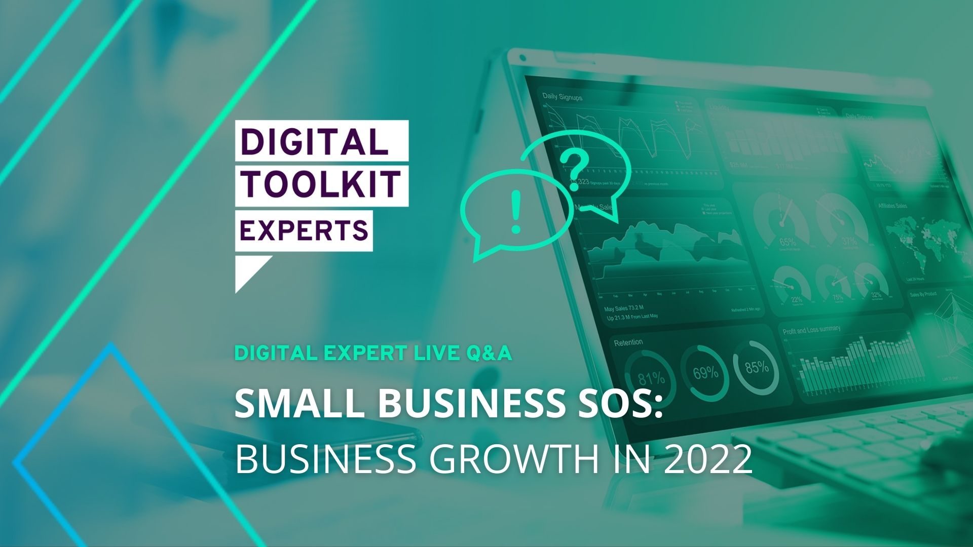 Digital Toolkit - Small Business SOS: Business Growthin 2022