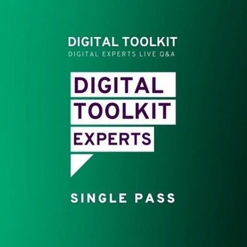 Digital Toolkit Single Event Pass