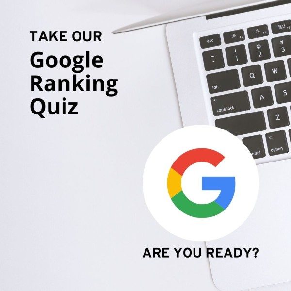 Googe Ranking Quiz - Ranking Australia - Digital Toolkit 2022