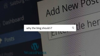 Why the Blog Should I?