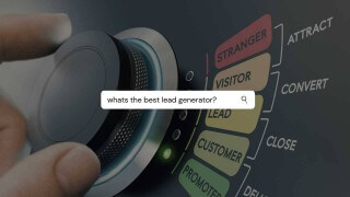 What's the Best Lead Generator?