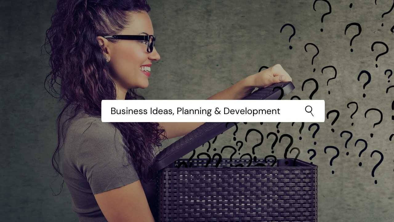 Growing Online: Business Ideas, Planning & Development