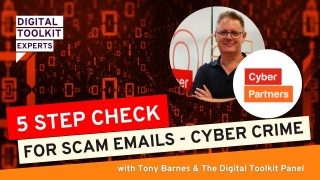 5 Step Check for Scam Emails